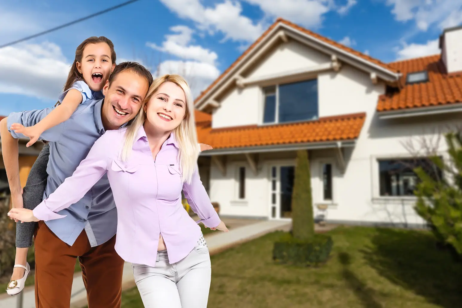 Happy couple getting approved for their home loan in Buena Park – Khan Home Loan US