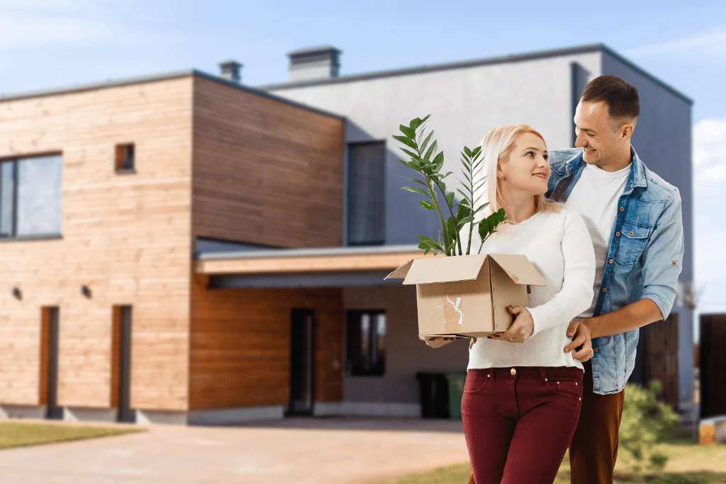 Family celebrating approval for home loan San Diego by Khan Home Loan