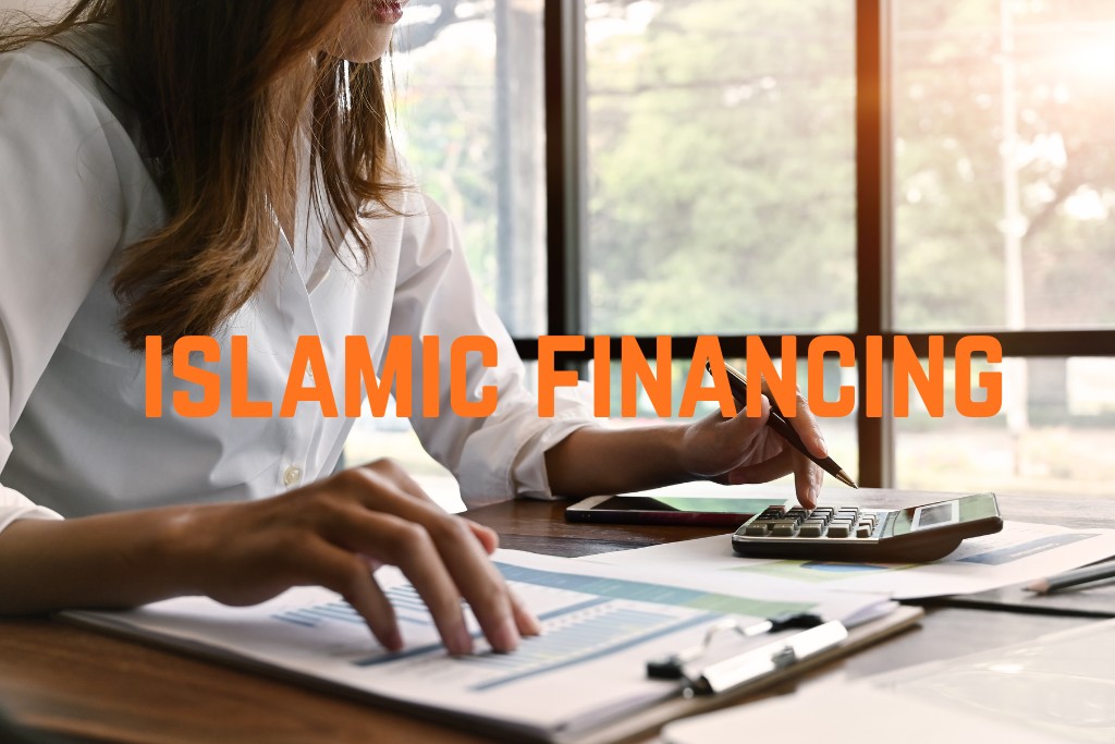 Family celebrating homeownership with riba free Islamic financing in California