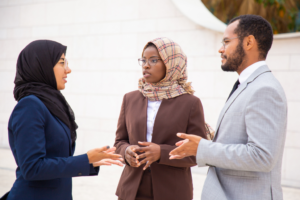 Muslim mortgage broker Los Angeles California helping family with halal home financing