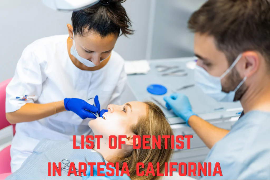 list of dentist in artesia california dental clinic exterior